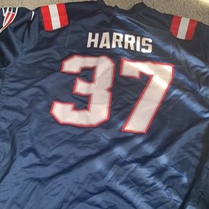 NFL PATRIOTS JERSEY: HARRIS 37
